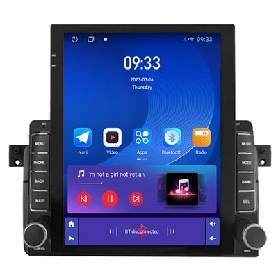 9.7 英寸 Android 15 适用于宝马 3 系列 E46 M3 多媒体收音机 GPS Carplay 1999 - 2005 — 第 1/4 张图片