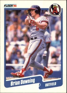 1990 Fleer #130 Brian Downing - NM - Picture 1 of 2
