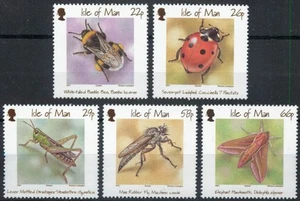 Isle of Man 2001 Insects set SG 924-928 MNH mint *COMBINED POSTAGE* - Picture 1 of 1