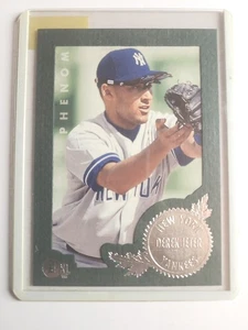 DEREK JETER 1996 SKYBOX E-MOTION XL phenom ROOKIE card YANKEES B1 - Picture 1 of 2