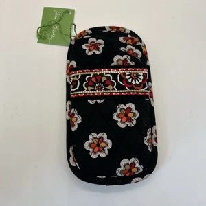 Vera Bradley PIROUETTE Double Eye BRILLE SONNENBRILLE ETUI 4 Neu mit Etikett Floral Schwarz - Bild 1 von 5