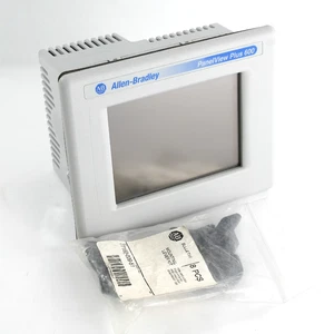 Allen Bradley 2711P-T6C20D Ser D Panelview Plus 600 Operator Interface Terminal - Picture 1 of 9