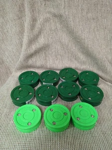 Better Biscuit 11 Pack - 3 Passer and 8 Shooter,Green/Dark Green - Picture 1 of 5