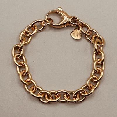 Rose-Color Bronze 7” Bracelet from the BRONZO Collection of MILOR Italia - Image 1 of 4