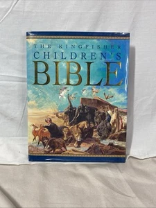 The Kingfisher Childrens Bible Trevor Barnes Hardcover Dust Jacket Christianity - Picture 1 of 7