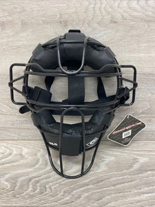 Diamond Sports DFM-43 Baseball Softball Umpire Mask Catcher Black NWT - Picture 1 of 13