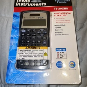 Texas Instruments TI-30XIIS Scientific Calculator - Picture 1 of 3