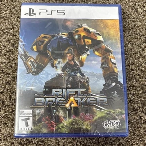 The Riftbreaker (Sony PlayStation 5) - Neu und versiegelt - Bild 1 von 3