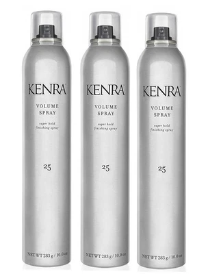 Kenra Volume Spray 25 10oz Pack de 3 Set, 55% VOC Foto 1 de 2