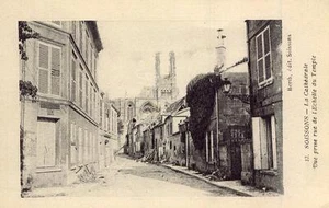 SOISSONS La Cathédrale Vue prise de l'Echelle du Temple - Imagen 1 de 1
