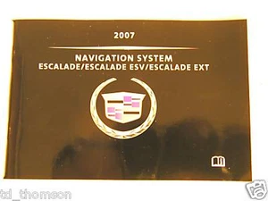 GM 2007 Escalade Navigation Manual #15810216C - Picture 1 of 1