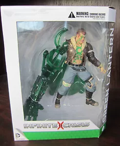GREEN LANTERN Infinite Crisis DC COLLECTIBLES Action Figure NEW IN BOX - Picture 1 of 4