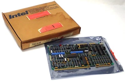 NOS! INTEL PSBC8630 CIRCUIT BOARD for 32-BIT EMBEDDED CONTROLLER 80960KB - Image 1 of 4