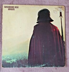 Wishbone Ash - Argus 12 inch Vinyl Record 