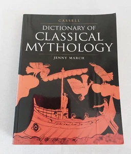 Dictionary of Classical Mythology - First Edition UK Softcover 1998 - Bild 1 von 10