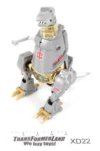 Grimlock TRU Figure Masterpiece Transformers Cover