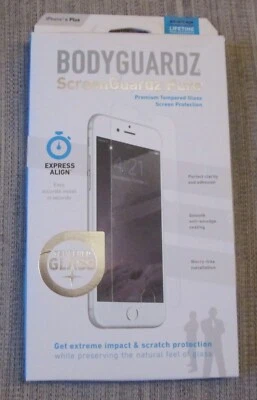 NOB Genuine OEM BodyGuardz Screen Protector for Apple iPhone 6/6S Plus - Image 1 of 2