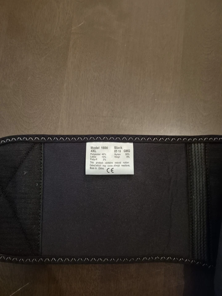 Soporte de espalda Ergodyne Proflex 1600 talla 4XL  Foto 1 de 3