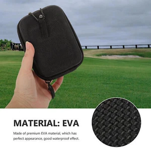 Golf Rangefinder Case Range Finder EVA Carry Bag Golf Range Finder Case - Foto 1 di 9