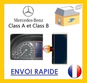 ⭐⭐⭐ ECRAN LCD complet compteur odb Mercedes CLASS A et B W169 W245 ⭐⭐⭐ - Imagen 1 de 2