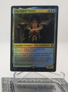 The Eighth Doctor - Foil - Doctor Who - Commander - 124 - MTG - Picture 1 of 6