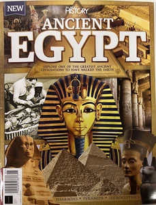 All About History Magazin Altes Ägypten Ausgabe 10 2025 Neu - Bild 1 von 1