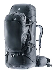 deuter Voyager 65 plus 10 Rucksack Trekkingrucksack Black schwarz Neu - Bild 1 von 9