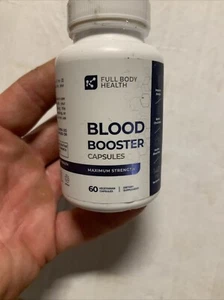 BLOOD BOOSTER 60 CAPSULES EXP O8/25 - Picture 1 of 4