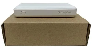 MOPHIE POWERSTATION Ultra 5W USB-A output - White, Portable Battery USB-A /USB-C - Picture 1 of 5