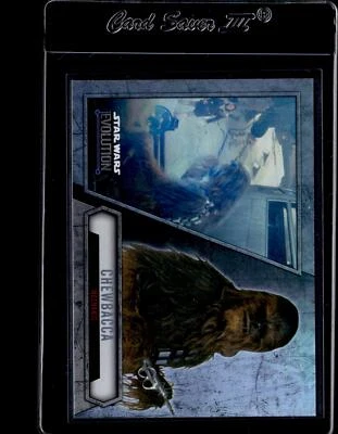 2016 Topps Star Wars Evolution #57 Chewbacca - Image 1 of 2