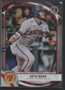 2022 Topps Tribute #98 Seth Beer 10/10 Red - Picture 1 of 1