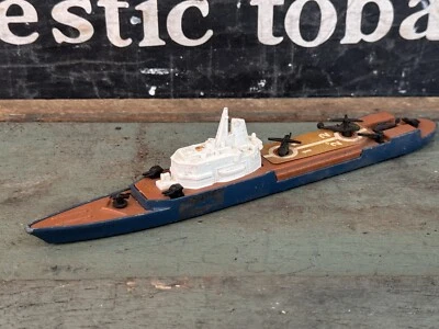 Vintage 1976 MATCHBOX Sea Kings K-307 Helicopter Carrier Lesney England  - Image 1 of 4