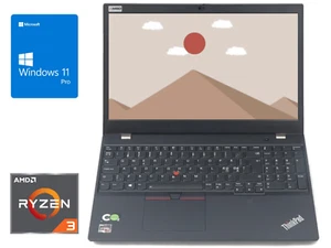 Lenovo ThinkPad L15 (1-gen) Ryzen 3 Pro 4450U 8/16/32GB - 256/512/1024GB Win 11 - Bild 1 von 30
