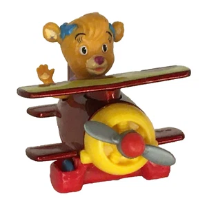 Disney TaleSpin Molly Cunningham Airplane Bear McDonald's Happy Meal Toy 1990 - Picture 1 of 7