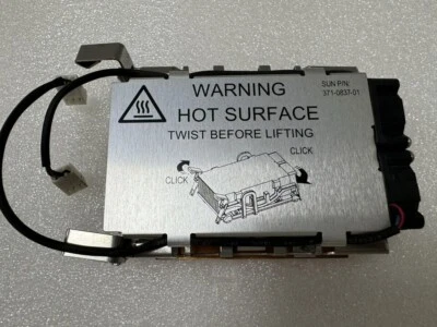 371-0837 CPU Heatsink Sun Fire V210 / V240 Oracle Sun Microsystems - Image 1 of 3