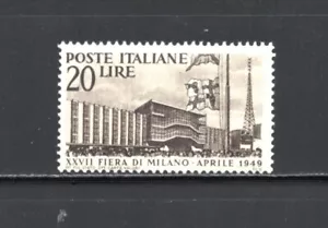 R9584 Italien 1949 Mailänder Messe 1v. MNH - Bild 1 von 1