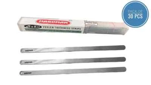 CUÑA CALIBRE FEELER STOCK MICRAS LONGITUD MÉTRICA 12"" ANCHO 1/2"" HARDMAN - Imagen 1 de 6