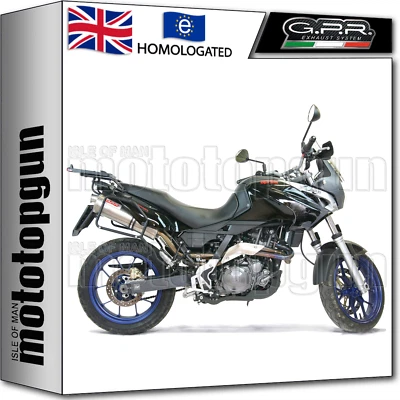 GPR 2 ESCAPE HOM TRIOVAL APRILIA PEGASO STRADA 650 2008 08 2009 09 Foto 1 de 3