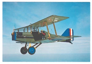 Postcard: S.E. SA World War I, Fighter Old Airplane - Picture 1 of 2