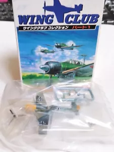 Bandai 1/144 Wing Club Collection 1. German Messerschmitt Bf109E-7 (#4.1) - Picture 1 of 6