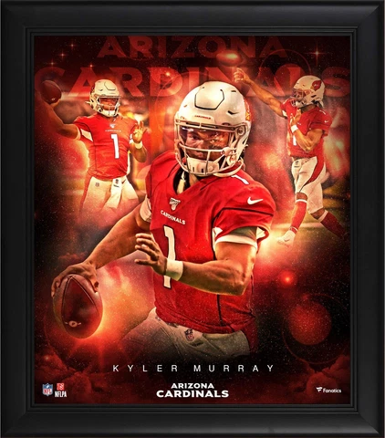 Kyler Murray Arizona Cardinals Framed 15x17 Stars of the Game Collage Cover