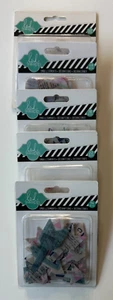 Heidi Swapp Abbellimenti Die Cut - Stelle, Cuori, Frecce, Farfalle, Alfabeto, - Foto 1 di 15
