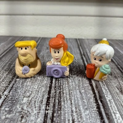 Juego Completo De Squirters Divertidos Denny's Picapiedra 1991 De Colección Foto 1 de 4