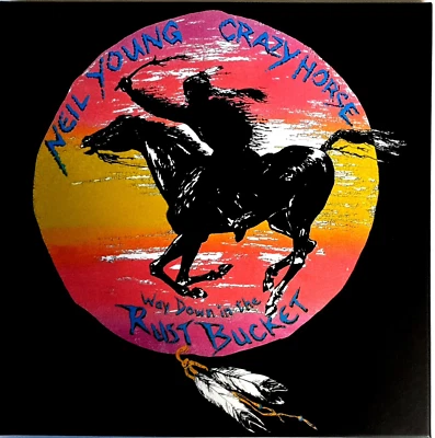 Neil Young With Crazy Horse – Way Down In The Rust Bucket 4LP Box set NEW - Image 1 of 2