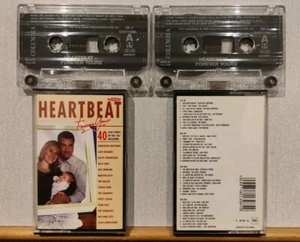 1960s Compilation - Heartbeat "Forever Yours" Double Cassette Album - Picture 1 of 6
