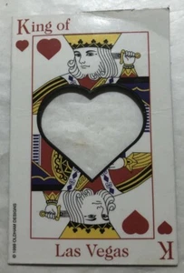 King Of Hearts Las Vegas Magnet - Picture 1 of 3