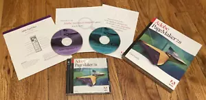 Adobe PageMaker 7.0 for Macintosh – UPGRADE W/ Serial Number + User Guide - 2001 - Picture 1 of 5