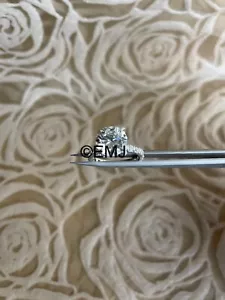 Beautiful Round 3.03 carat IGI certified cvd created lab diamond engagement ring - Picture 1 of 10