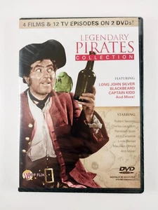 Legendary Pirates Collection - Four Films (DVD, 2014) PFX 990139 - Sealed - Bild 1 von 3