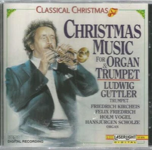 Klassische Weihnachtsmusik für Trompete und Orgel (CD, 1990, Laserlicht) Ludwig Gu - Bild 1 von 2